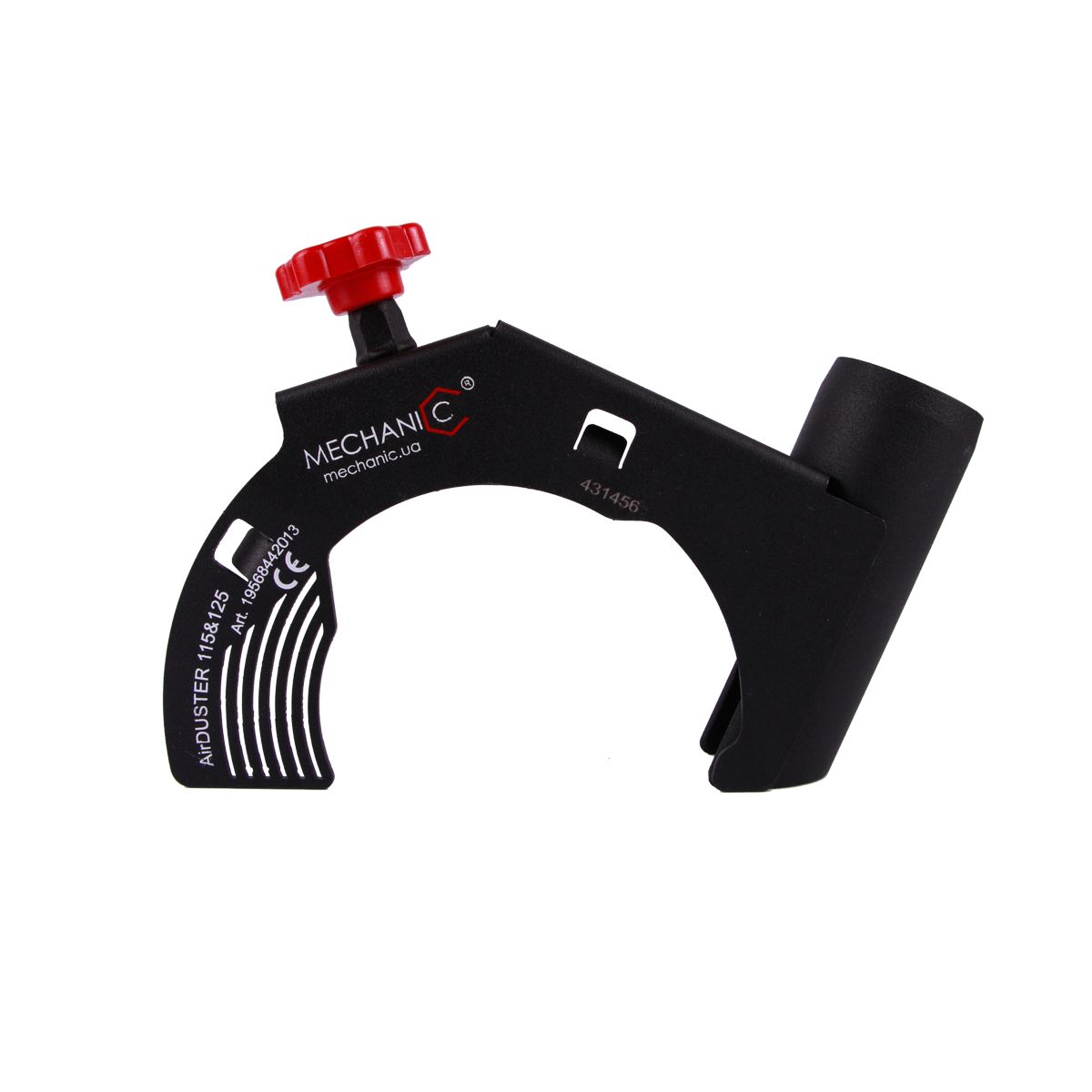 Насадка MECHANIC для УШМ AirDUSTER 115-125 для отвода пыли