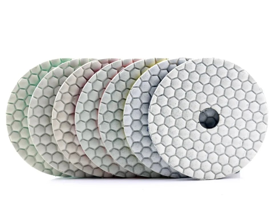 Алмазний гнучкий шліфувальний круг “Сота” d 100 мм