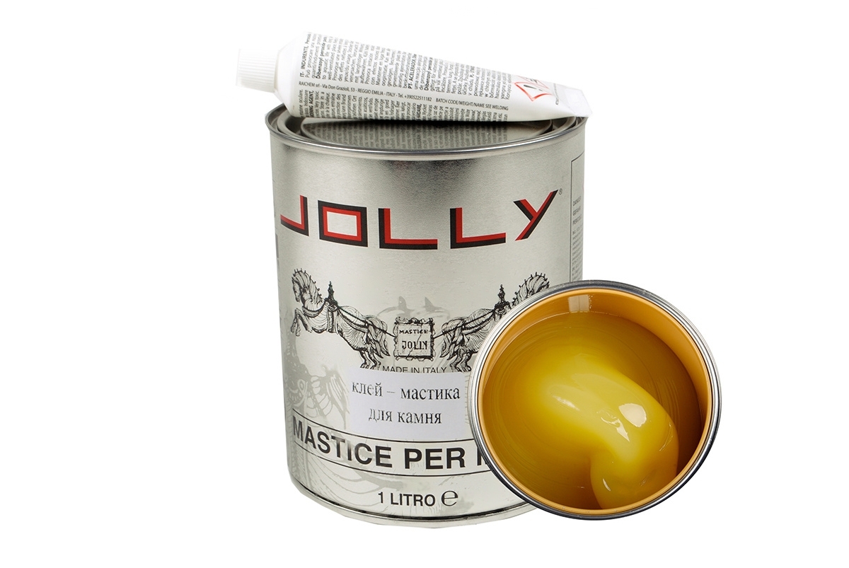 Мастика-клей EXTRA KITT (JOLLY) GOLD (медова)