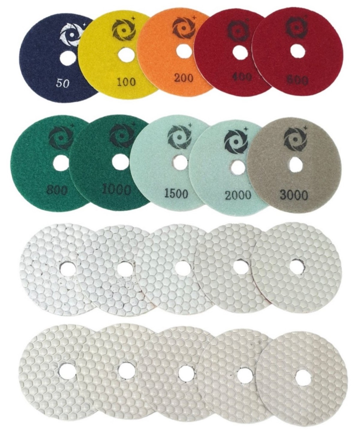 Алмазний гнучкий шліфувальний круг “Сота” d 125 мм