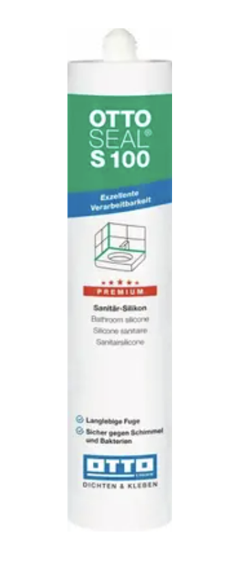 OTTOSEAL® S 100 Силікон для сантехнічних зон преміум-класу