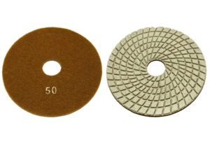 Алмазный гибкий шлифовальный круг d 150мм №50-3000